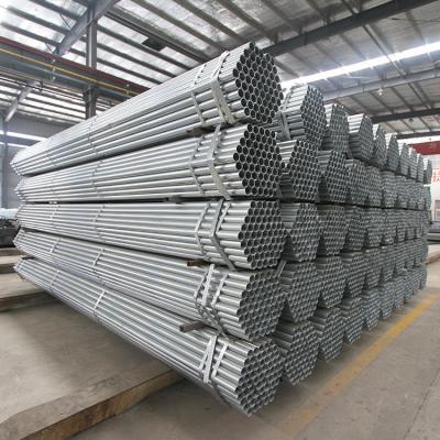China CS 40mm Galvanized Scaffolding  steel Tube BS EN 10219 Erosion Resistant for sale