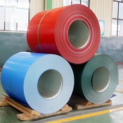 Cina La bobina di alluminio rivestita di colore di ASTM A5052 A1060 pre ha dipinto il rivestimento del mulino in vendita