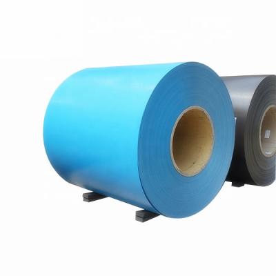 China 0.14mm GB Epoxy Color Coated Steel Coils Cold Rolled PPGL Steel Coil for Roofing for sale