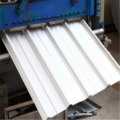 China SASO API Galvanised Corrugated Roofing Sheets CE IBR Roof Tiles Color Coated for sale