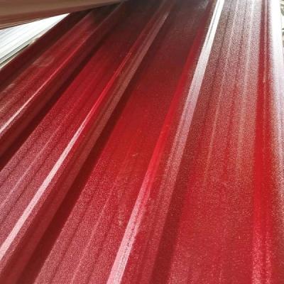 China 18 Gauge GB/T 12754 Colour Coated Profile Sheets 16ft Colour Coated for sale