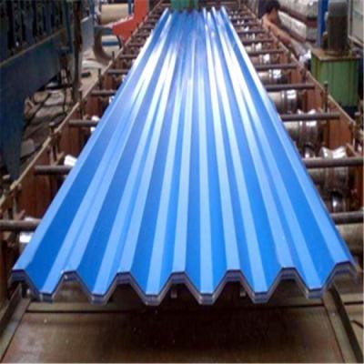 China SPCC Pre Painted Corrugated Sheet 0.5mm 0.25mm for sale