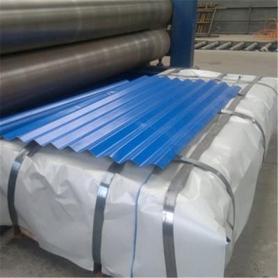 China Q235B To Q355B AISI PPGI Colour Coated Profile Sheet 1.5mm Alu Color Roofing Sheet for sale
