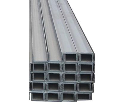 China 180×60×20×2mm Perforated Galvanized Steel Profiles Q235B C Channel Steel Beams for sale