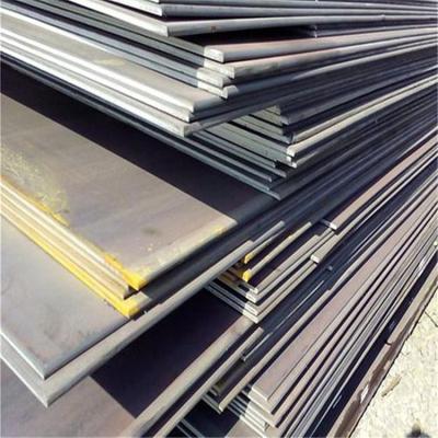 China ASTM A106 SPCC Carbon Steel Sheet Plate Q390B Q235 S275JR Mild Steel for sale