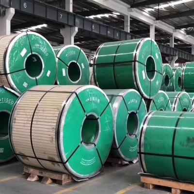 China Customized 304 316 Cold/Hot Rolled Stainless Steel Coils for sale