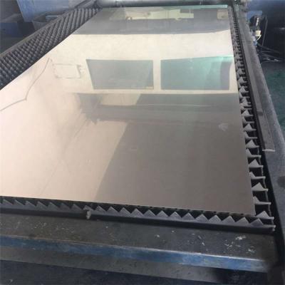 China 1.5mm 201 202 309S 304H 316 430  Super Mirror Polished Stainless Steel Sheet High Strength HL No.1 for sale