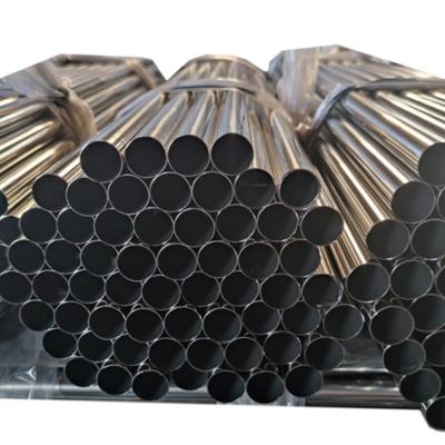 China 316ti  304 904L AISI 310 Stainless Steel Pipes Hairline Inox Super Duplex 2507 Pipe for sale