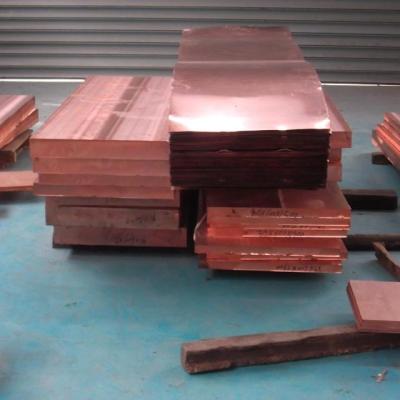 China SGS 0.1mm Thickness Copper Flat Sheets C26800 Thin Copper Sheets For Crafts for sale