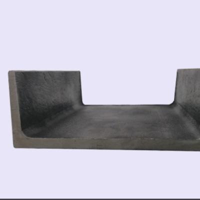 China OEM 100mm Hot Dipped Galvanized Steel Profiles UPN 80 C Channel Profiles for sale
