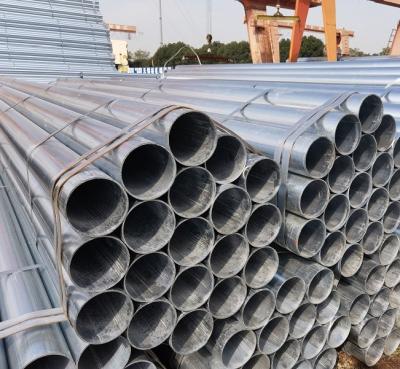 China La inmersión caliente Q235 de la industria galvanizó la tubería de acero Astm A53 del carbono en venta