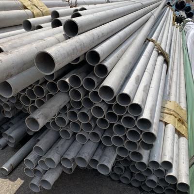 China Seamless 201 202 904l Stainless Steel Pipe  Tubing High Pressure Bearable Super Austenitic Alloy for sale