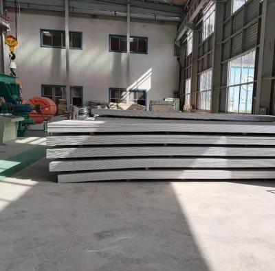 China 304 2B Stainless Steel Plate Sheet Hot Rolled  Slitting Edge for sale