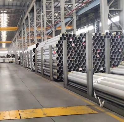 China Tubulações de aço resistentes à corrosão de ASTM A554 201 SS laminadas à venda