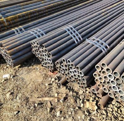 China Q195 Seamless Carbon Steel Pipes MS ERW Hot Rolled Steel Pipe Galvanized Coated for sale