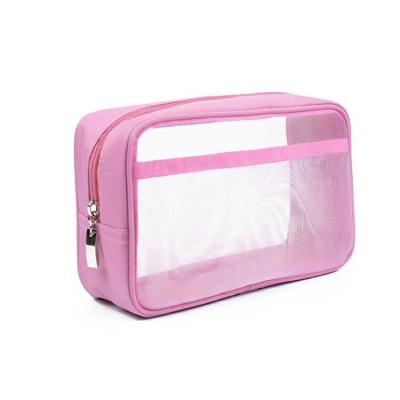 China Wesson No Trace Waterproof Oblong Cosmetic Travel Bag for sale
