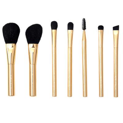 China ISO9001 Approved 7pcs Simple Makeup Brush Set for sale
