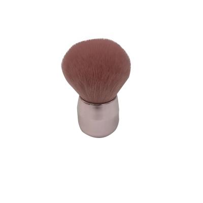 China Single Pink Round Blush Diamond Shape Powder Makeup Brush OEM for sale