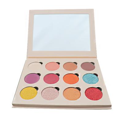 China 500pcs Dramatic ISO Mineral Makeup Eyeshadow Palette 16.2*12.3*3.3cm for sale