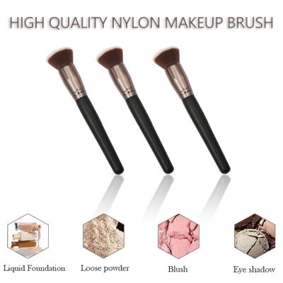China OEM Single Black Gradient Blush Brush ISO9001 For Face for sale