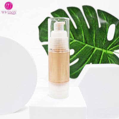 China ISO Waterproof 2C Color Cosmetic Liquid Foundation Natural Concealer for sale
