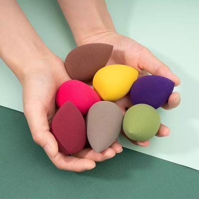 China Powder Puff Wesson Makeup Beauty Sponge 32x46mm Face Cosmetic Latex Free for sale