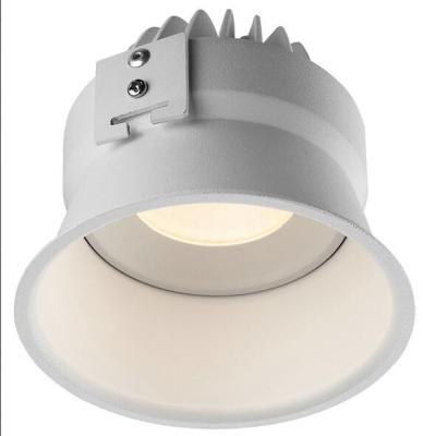 China Slim Trim 15watt Ceiling Downlights Led Cree Cob for Convention Centers / Pharmacy for sale