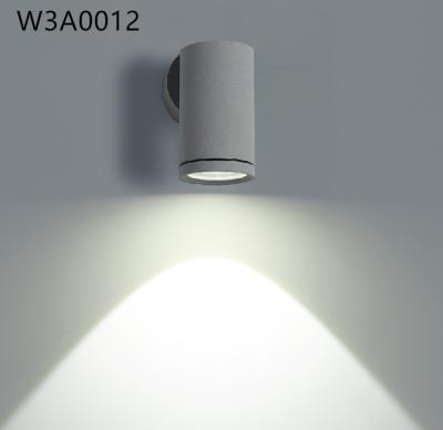 China 3 * 1W Cylinder EDISON Led Outdoor Wall Light IP54 Wall Mounted Exterior Wall Light for sale