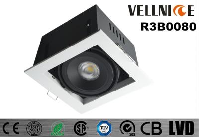 China 37 Volt Trim 180mA Recessed Integrated Led Downlights IP20 Energy Saving for sale