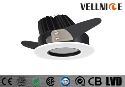 China IP65 Good Layout Design LED Recessed Light Trim With 10W Cut out 83mm COB LED CRI80/R3B0626 for sale