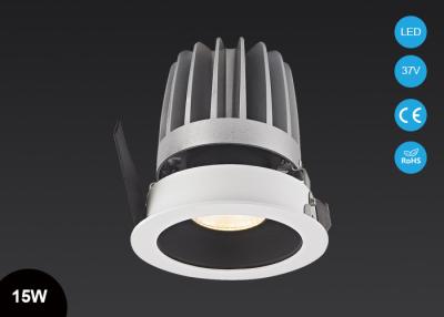 China Hot-selling Anti-glare Dimmable 15W Fixed Ceiling Recessed COB LED Downlight  R3B0628 for sale