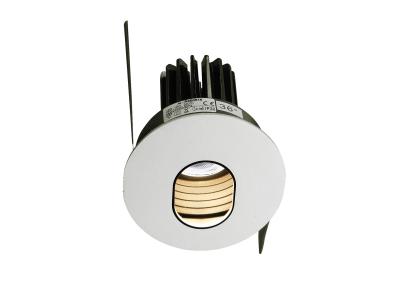China 10W Anti-glareCutout 83mm Round LED Downlight Recessed Ceiling Lamp For Shopping Mall With Pre-instalaltion Ring R3B0615 for sale