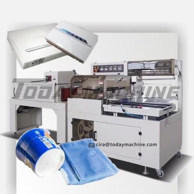 China Full automatic side seal shrink wrapping machines for sale