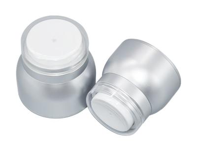 China Acrylic Airless Cosmetic Jar Packaging Skincare 30g 50g for sale