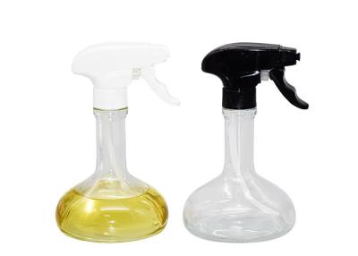 China 8 Oz Cooking Oil Dispenser Spray Bottle Refillable Glass Mister for sale