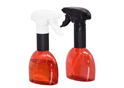 China Food Grade Petg Refillable Cooking Oil Spray Bottle Red Mister Dispenser 280ml for sale