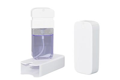 中国 Perfume Portable Square Card Spray Bottle 35ML Disinfection Spray Sub Packing Bottle 販売のため