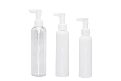 China PP Buckle Makeup Remover Cleansing Oil Pump Bottle Facial Cleansers 180ml for sale