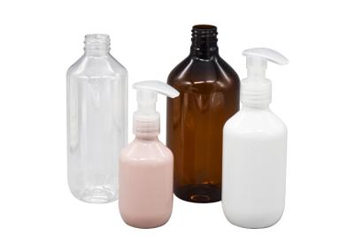 China All Plastic 400ml 500ml PET Lotion Bottle Multipurpose For Cosmetic Kitchen Bathroom for sale