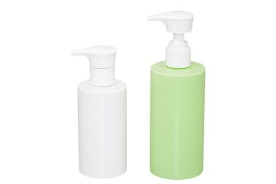 China PET Plastic Soap Lotion Pump Bottle 150ml 200ml 300ml 400ml For Skincare for sale