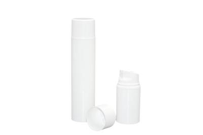 China 5oz Plastic Airless Vacuum Pump Bottle Empty Refillable Bayonet Makeup Sample Packing Te koop