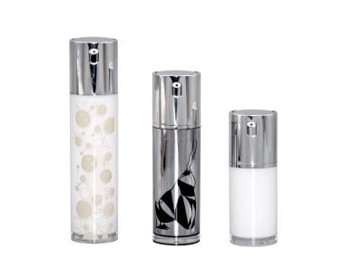 China Aluminum Beauty Packaging Airless Bottles For Sunscreen Creams Cosmetics 50ml UKA54 en venta