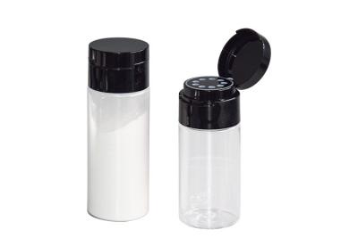 China Travel Cosmetic Glitter / Eye Shadow Powder Container Empty Loose Powder Bottle en venta