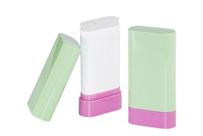 China 15ml 20ml PP Twist Up Deodorant Tubes Sunscreen Stick Packaging en venta