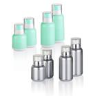 China 50 ml Luftlose Flasche individuelle Farbe Hautpflege Verpackung Lotion Flasche Körperpflege, Gesundheit und Schönheit UKA37 zu verkaufen