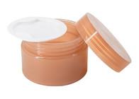 Chine 50g de couleur personnalisée et de logo coupé Jars de crème cosmétique Jars de crème PP Packaging de soins de la peau Jars de crème pour le visage UKC12 à vendre