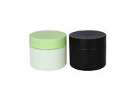 Chine 150g Couleur coupée et logo personnalisé Crème PP Jar vide emballage de soins de la peau Masque de sommeil Crème Jar UKC14 à vendre