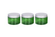 China 150g PET Cream Jar Plastic Body Cream Jar Sleeping-mask Skin Care Cosmetic Aluminum Lid Packaging Container UKC24 for sale
