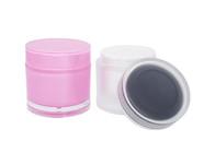 China 200 g de color y logotipo personalizados Jarrón de crema contenedor de crema acrílica UKC39 en venta