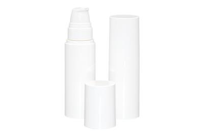 China UKA64 Recyclable PP Plastic Airless Pump Bottle Small Large Head Container 60ml 80ml 100ml 120ml for sale
